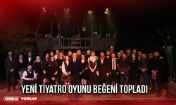 Yeni Tiyatro Oyunu Beğeni Topladı