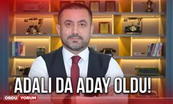 Adalı Da Aday Oldu!