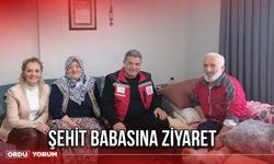 Şehit Babasına Ziyaret