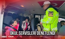 Okul Servisleri Denetlendi