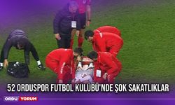 52 Orduspor Futbol Kulübü'nde Şok Sakatlıklar