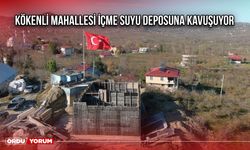 Kökenli Mahallesi İçme Suyu Deposuna Kavuşuyor