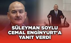 Süleyman Soylu Cemal Enginyurt'a Yanıt Verdi