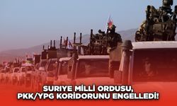 Suriye Milli Ordusu, PKK/YPG Koridorunu Engelledi!