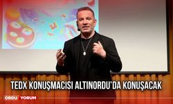 TEDx Konuşmacısı Altınordu’da Konuşacak