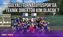 Gülyalı Turnasuyuspor'da Teknik Direktör Kim Olacak ?