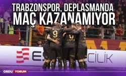 Trabzonspor Deplasmanda Maç Kazanamıyor