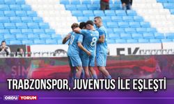 Trabzonspor, Juventus İle Eşleşti