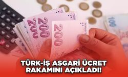 Türk-İş Asgari Ücret Rakamını Açıkladı!