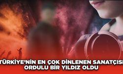 Türkiye’nin En Çok Dinlenen Sanatçısı Ordulu Bir Yıldız Oldu