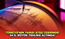 Türkiye'nin Yarısı Ateş Üzerinde! 24 İl Büyük Tehlike Altında!