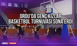 Ordu'da Genç Kızlar Basketbol Turnuvası Sona Erdi