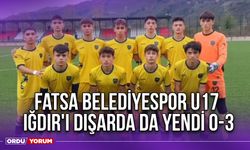 Fatsa Belediyespor U17, Iğdır'ı Dışarda da Yendi 0-3