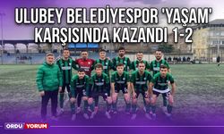 Ulubey Belediyespor 'Yaşam' Karşısında Kazandı 1-2