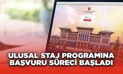 Ulusal Staj Programına başvuru süreci başladı