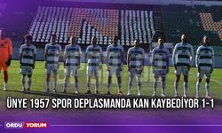 Ünye 1957 Spor Deplasmanda Kan Kaybediyor 1-1