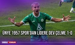 Ünye 1957 Spor’dan Lidere Dev Çelme 1-0