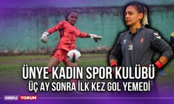 Ünye Kadın Spor Kulübü Üç Ay Sonra İlk Kez Gol Yemedi