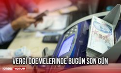 Vergi Ödemelerinde Bugün Son Gün