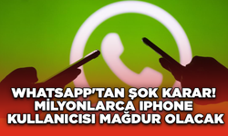 WhatsApp'tan Şok Karar! Milyonlarca iPhone Kullanıcısı Mağdur Olacak