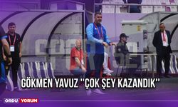 Gökmen Yavuz ''Çok Şey Kazandık''