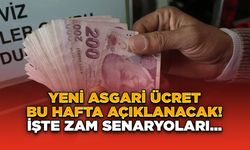 Yeni Asgari Ücret Bu Hafta Açıklanacak! İşte Zam Senaryoları...