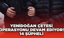 Yenidoğan Çetesi Operasyonu Devam Ediyor! 14 şüpheli