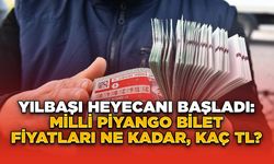 Yılbaşı Heyecanı Başladı: Milli Piyango Bilet Fiyatları Ne Kadar, Kaç TL?