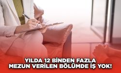 Yılda 12 binden Fazla Mezun Verilen Bölümde İş Yok!