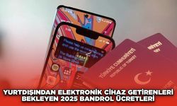 Yurtdışından Elektronik Cihaz Getirenleri Bekleyen 2025 Bandrol Ücretleri