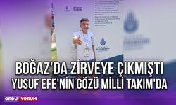 Boğaz'da Zirveye Çıkmıştı, Yusuf Efe'nin Gözü Milli Takım'da