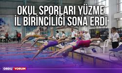 Okul Sporları Yüzme İl Birinciliği Sona Erdi