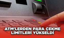 ATM'lerden Para Çekme Limitleri Yükseldi