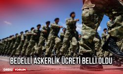 Bedelli askerlik ücreti Belli Oldu