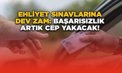 Ehliyet Sınavlarına Dev Zam: Başarısızlık Artık Cep Yakacak!