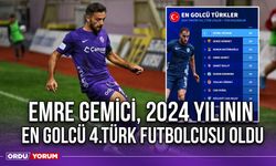 Emre Gemici, 2024 Yılının En Golcü 4.Türk Futbolcusu Oldu