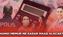 Hangi Memur Ne Kadar Maaş Alacak? Güncel Olarak Polis, Öğretmen, Hemşire, Avukat ve Vaiz Maaşları