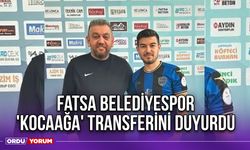 Fatsa Belediyespor 'Kocaağa' Transferini Duyurdu