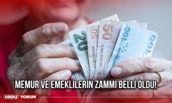 Memur ve Emeklilerin Zammı Belli Oldu!