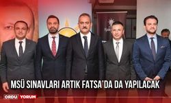 MSÜ Sınavları Artık Fatsa’da da Yapılacak