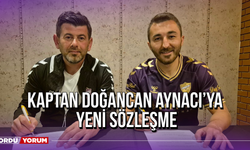 Kaptan Doğancan Aynacı’ya Yeni Sözleşme