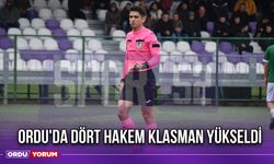 Ordu'da Dört Hakem Klasman Yükseldi