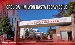 Ordu’da 1 Milyon Hasta Tedavi Edildi