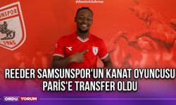 Reeder Samsunspor'un Kanat Oyuncusu, Paris'e Transfer Oldu