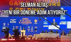 Selman Altaş: "Yeni Bir Döneme Adım Atıyoruz"