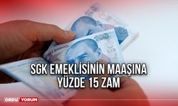 SGK Emeklisinin Maaşına Yüzde 15 Zam