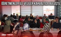 Öğretmenler İle Veliler Kahvaltıda Buluştu