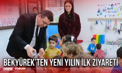 Bekyürek’ten Yeni Yılın İlk Ziyareti