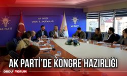 AK Parti’de Kongre Hazırlığı