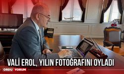 Vali Erol, Yılın Fotoğrafını Oyladı